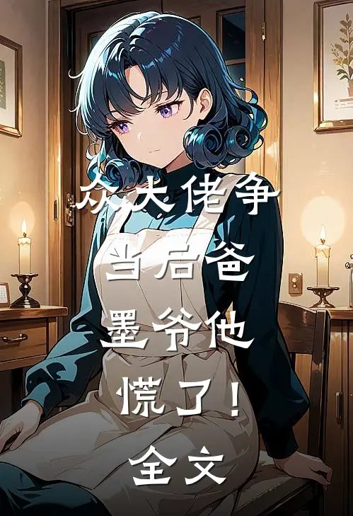 众大佬争当后爸,墨爷他慌了!全文免费阅读