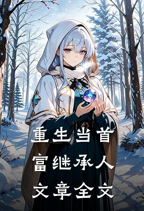 重生当首富继承人文章全文
