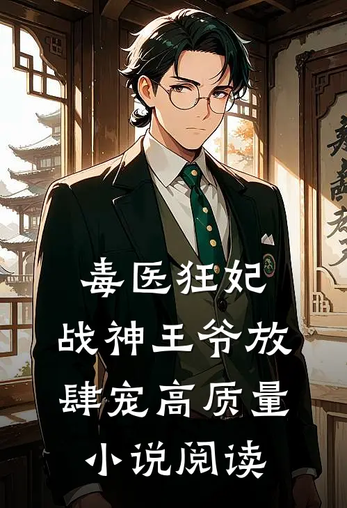 毒医狂妃,战神王爷放肆宠高质量阅读