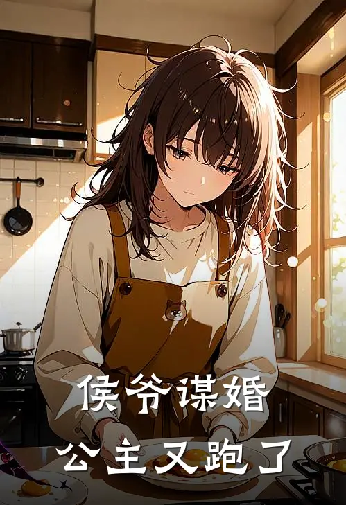 侯爷谋婚：公主又跑了