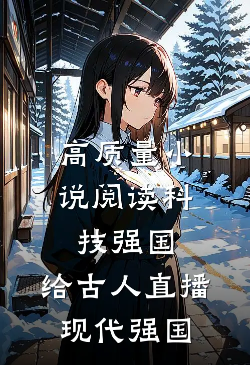 高质量小说阅读科技强国，给古人直播现代强国