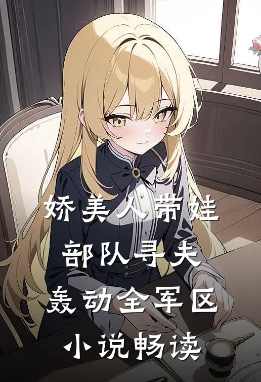 娇美人带娃部队寻夫，轰动全军区小说畅读