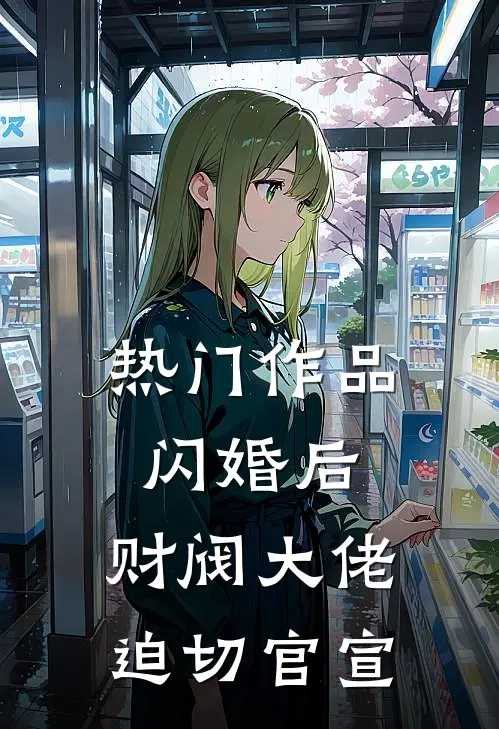 热门作品闪婚后，财阀大佬迫切官宣