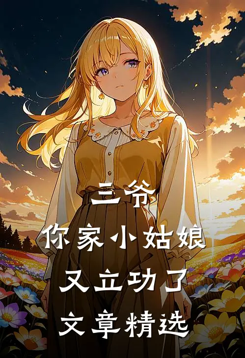 三爷,你家小姑娘又立功了文章精选