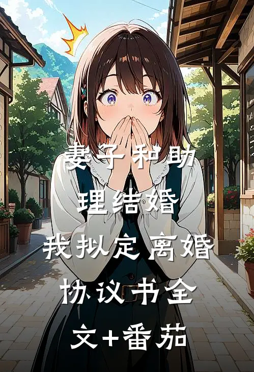 妻子和助理结婚，我拟定离婚协议书全文+番茄