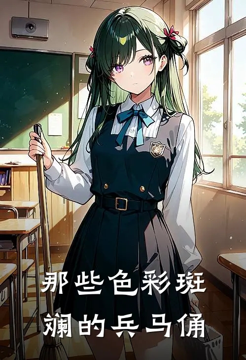 那些色彩斑斓的兵马俑