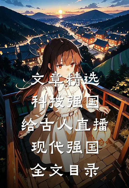 文章精选科技强国,给古人直播现代强国全文目录