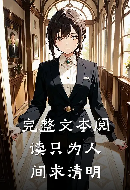 完整文本阅读只为人间求清明