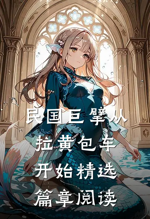 民国巨擘从拉黄包车开始精选篇章阅读