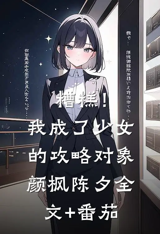 糟糕！我成了少女的攻略对象颜枫陈夕全文+番茄