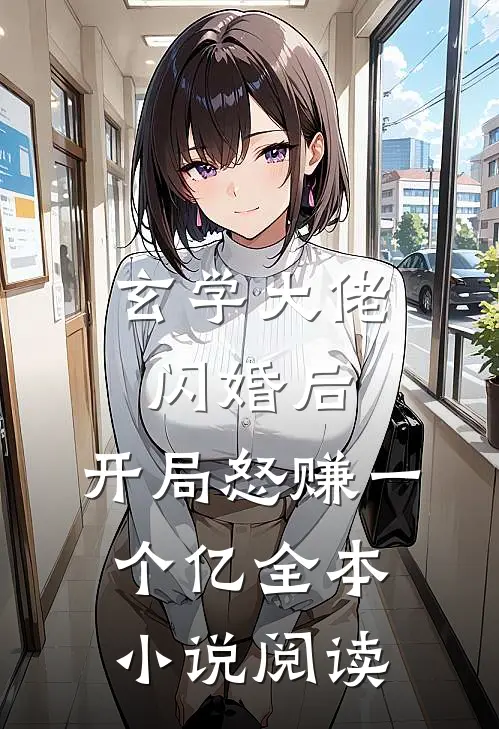 玄学大佬闪婚后，开局怒赚一个亿全本小说阅读