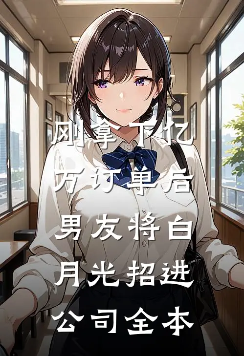 刚拿下亿万订单后，男友将白月光招进公司全本