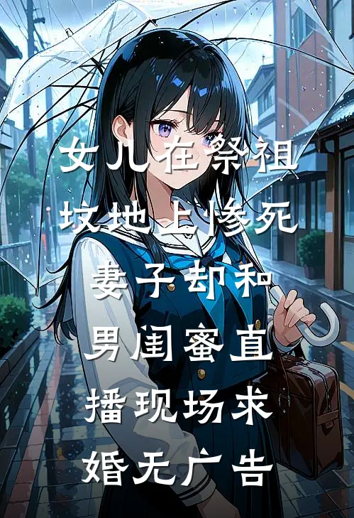 女儿在祭祖坟地上惨死，妻子却和男闺蜜直播现场求婚无广告