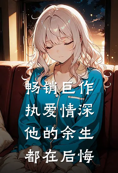 畅销巨作执爱情深：他的余生都在后悔