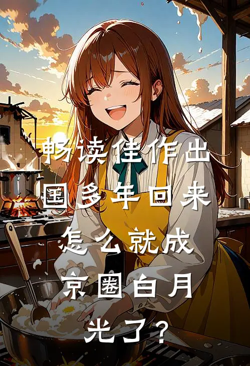 畅读佳作出国多年回来，怎么就成京圈白月光了？