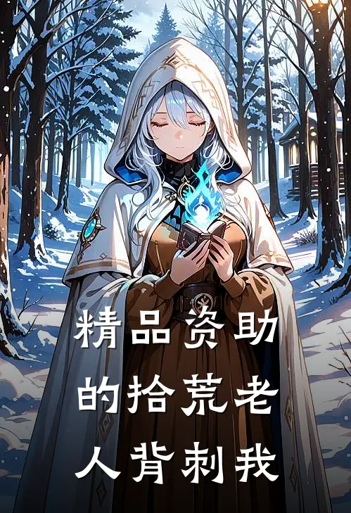 精品资助的拾荒老人背刺我