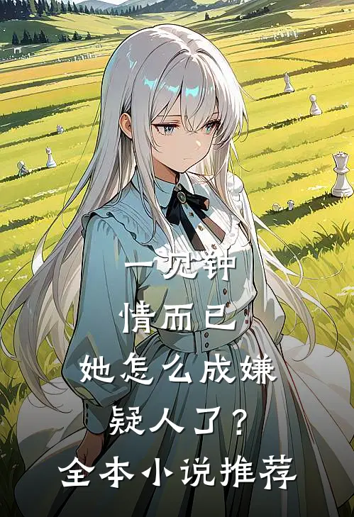 一见钟情而已,她怎么成嫌疑人了?全本推荐