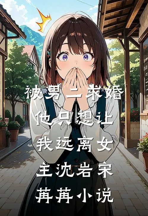 被男二求婚，他只想让我远离女主沈岩宋苒苒小说