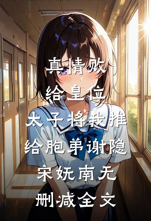 真情败给皇位，太子将我推给胞弟谢隐宋妩南无删减全文