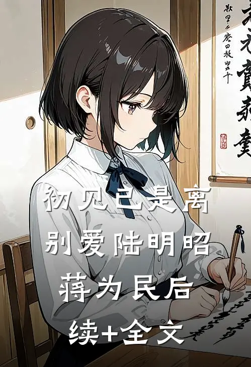 初见已是离别爱陆明昭蒋为民后续+全文
