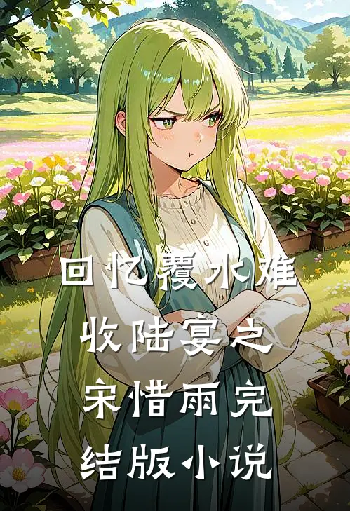 回忆覆水难收陆宴之宋惜雨完结版小说