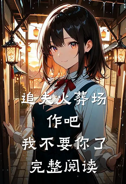 追夫火葬场：作吧，我不要你了完整阅读