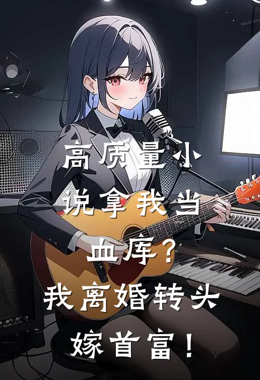 高质量小说拿我当血库？我离婚转头嫁首富！