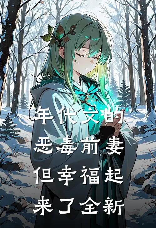 年代文的恶毒前妻,但幸福起来了全新