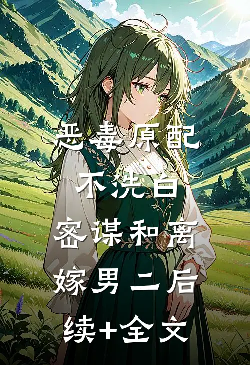 恶毒原配不洗白，密谋和离嫁男二后续+全文