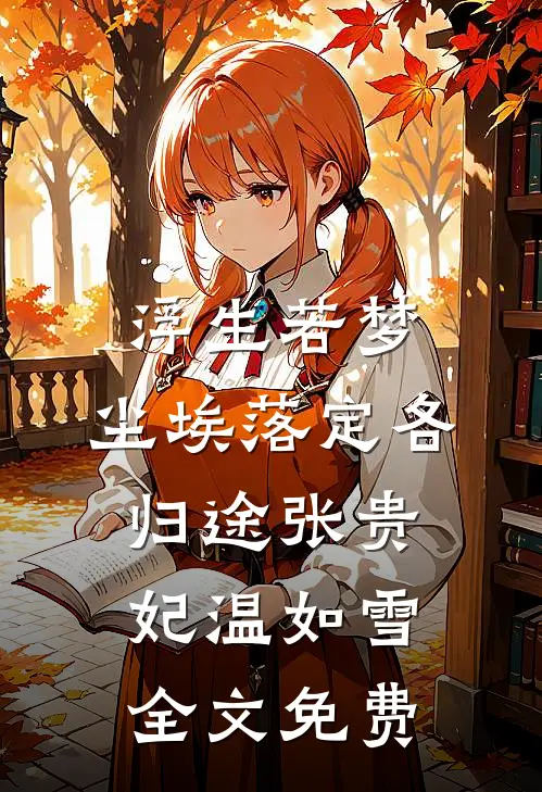 浮生若梦：尘埃落定各归途张贵妃温如雪全文免费