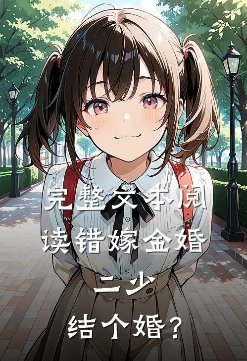 完整文本阅读错嫁金婚：二少，结个婚？