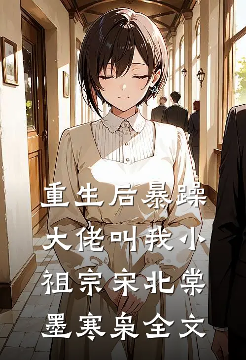 重生后暴躁大佬叫我小祖宗宋北棠墨寒枭全文