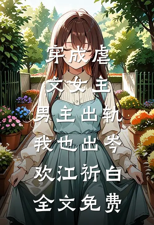 穿成虐文女主，男主出轨我也出岑欢江祈白全文免费