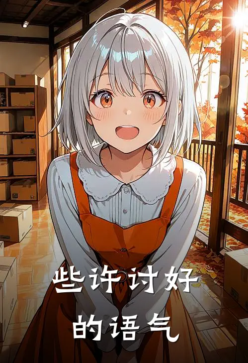 些许讨好的语气