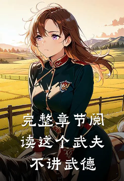 完整章节阅读这个武夫不讲武德