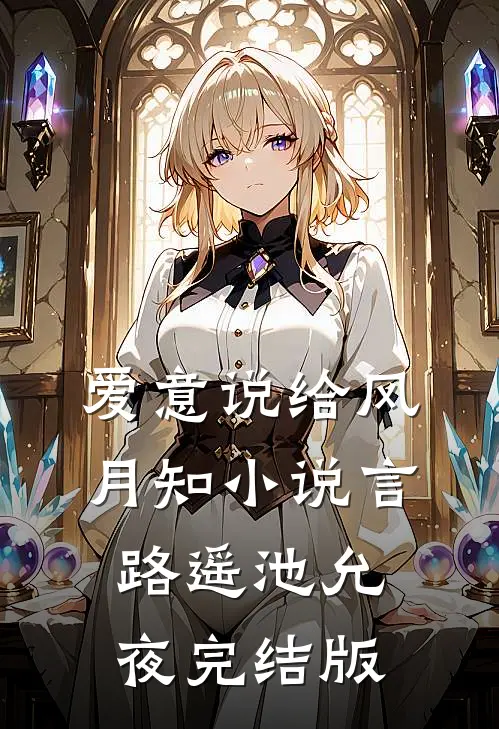 爱意说给风月知小说言路遥池允夜完结版