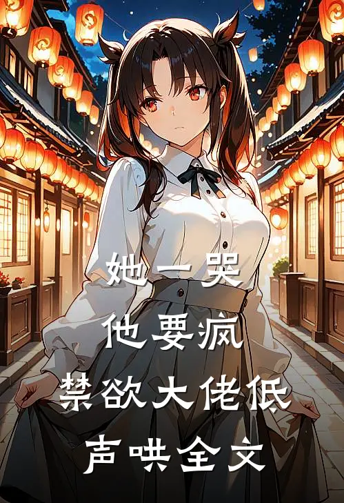 她一哭，他要疯，禁欲大佬低声哄全文