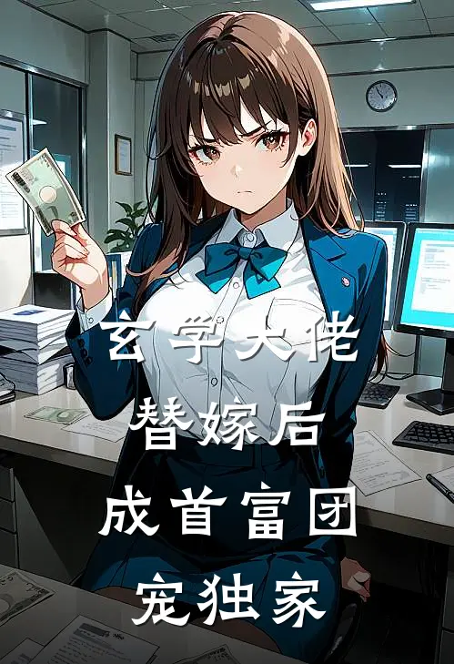 玄学大佬替嫁后,成首富团宠独家