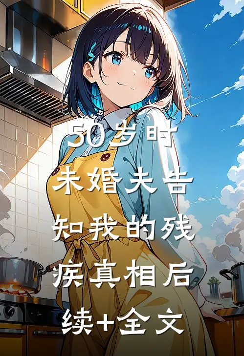 50岁时，未婚夫告知我的残疾真相后续+全文