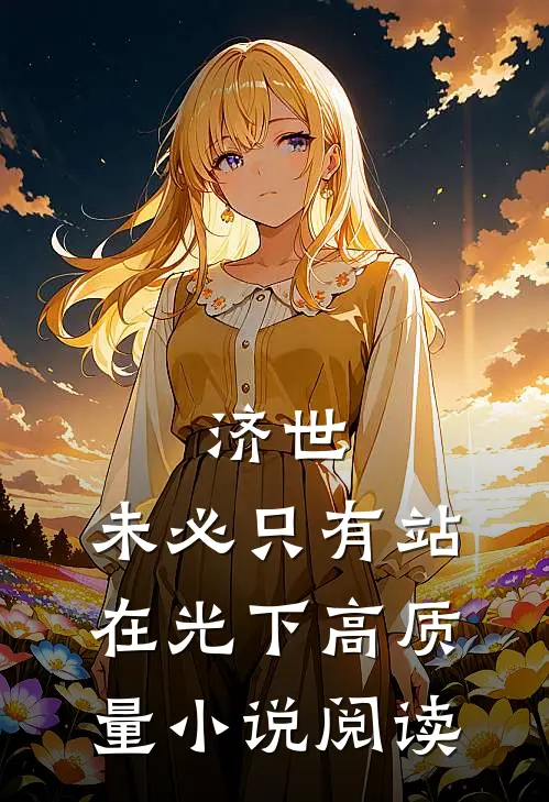 济世，未必只有站在光下高质量小说阅读