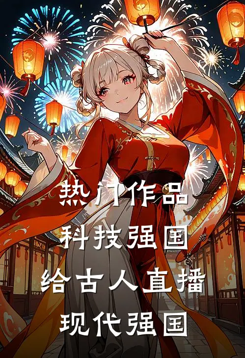 热门作品科技强国，给古人直播现代强国