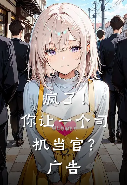 疯了！你让一个司机当官？广告