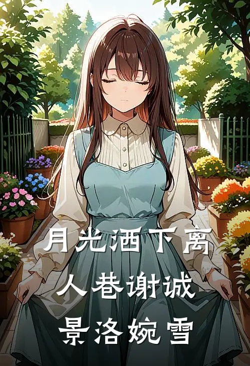 月光洒下离人巷(谢诚景洛婉雪)