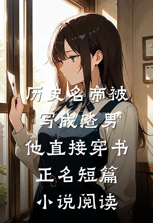 历史名帝被写成渣男，他直接穿书正名短篇小说阅读