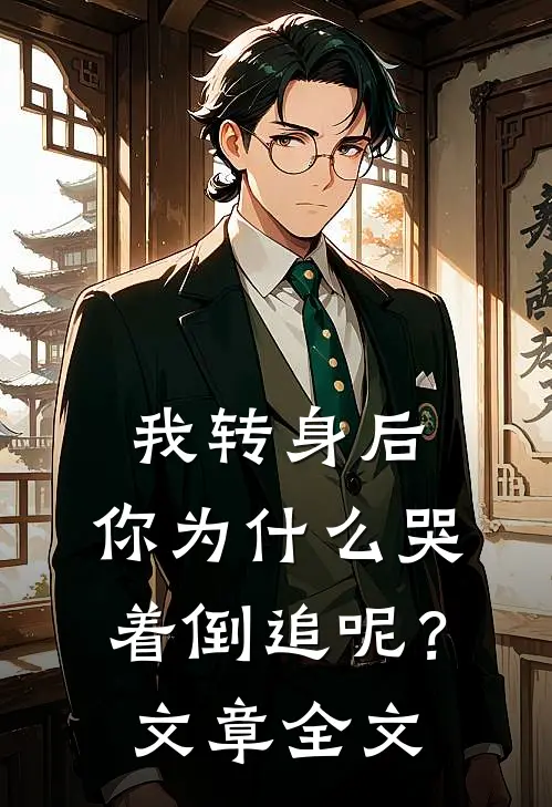 我转身后,你为哭着倒追呢?文章全文免费阅读