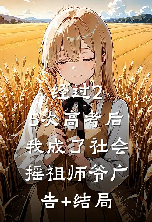 经过2.5次高考后，我成了社会摇祖师爷广告+结局
