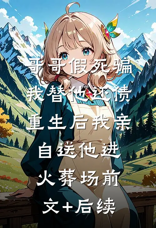 哥哥假死骗我替他还债，重生后我亲自送他进火葬场前文+后续