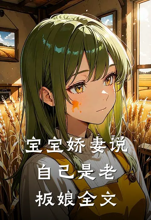 宝宝娇妻说自己是老板娘全文