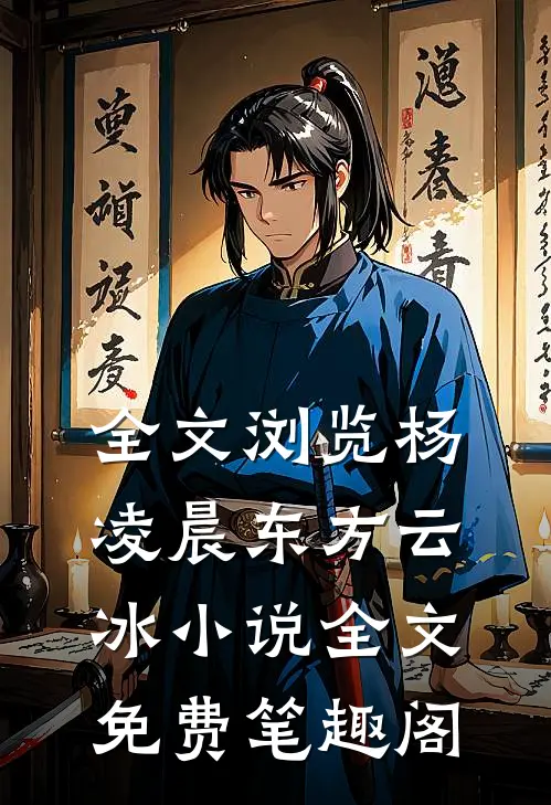 全文浏览杨凌晨东方云冰小说全文免费笔趣阁