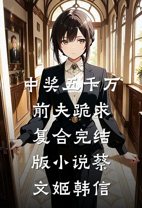 中奖五千万，前夫跪求复合完结版小说蔡文姬韩信
